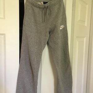Nike grey sweatpants, small